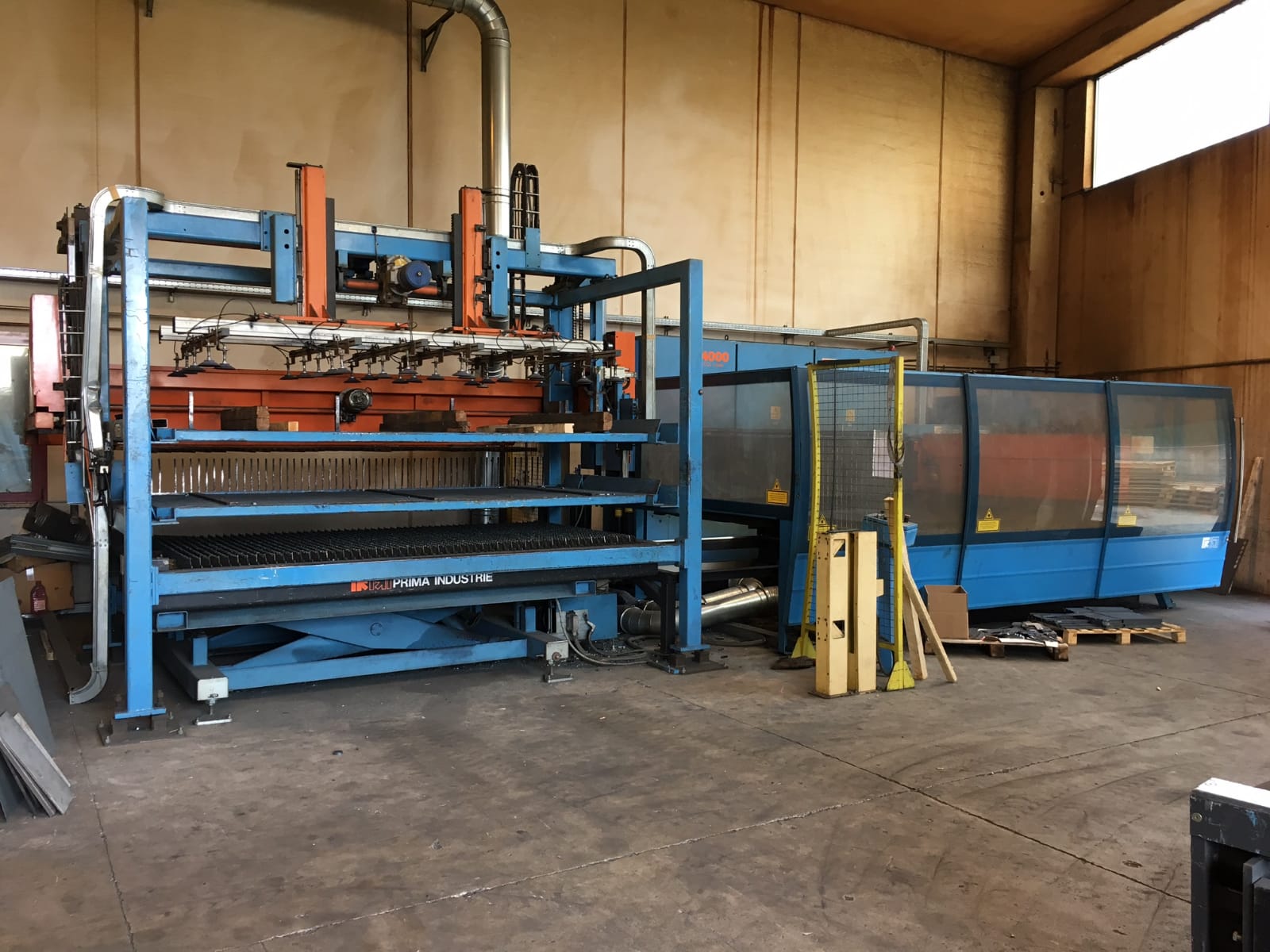PRIMA INDUSTRIE 3000x125 platino 
